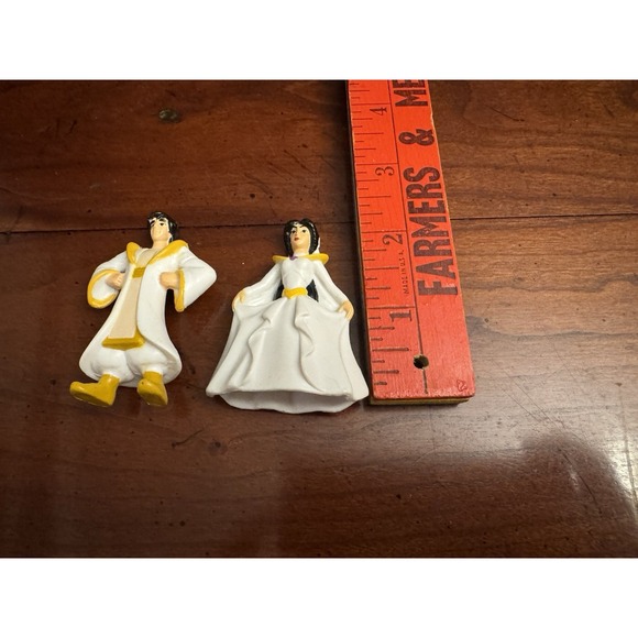 2pc Disney Alladin figures, 2.5" - Picture 3 of 4